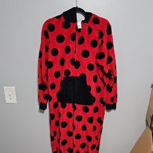 Disney Minnie Mouse L/XL Onesie Pajamas